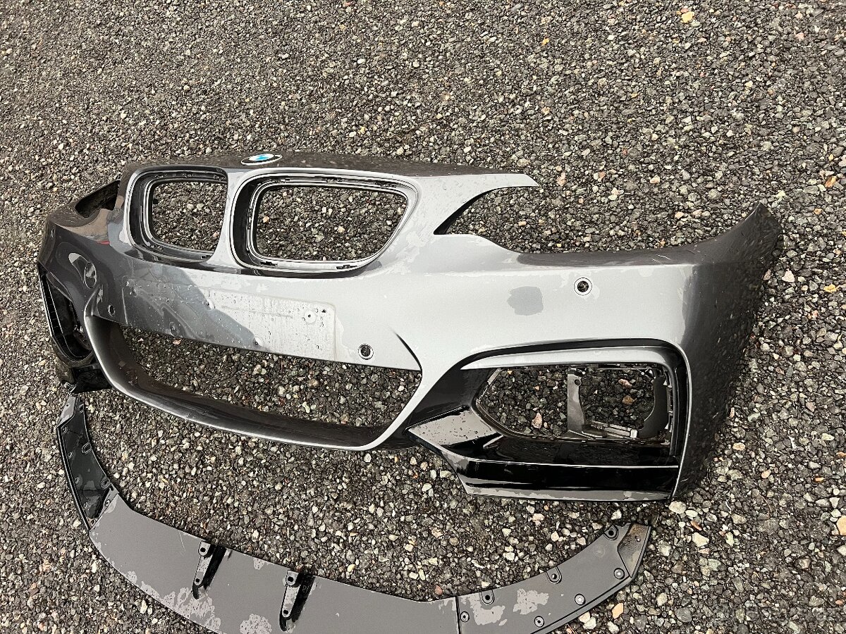 BMW 2er F22/F23 M-Packet přední nárazník - 8