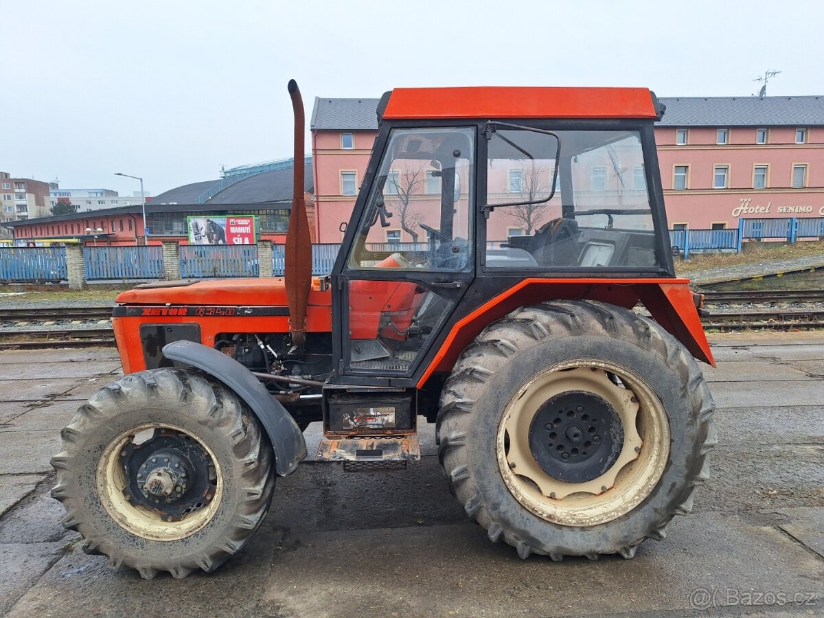 ZETOR 6340 4X4 - 8