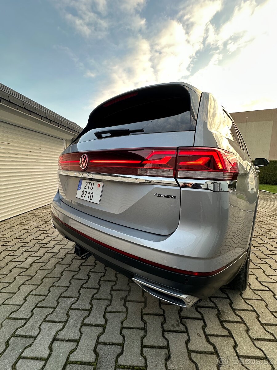 Volkswagen Atlas SE w Technology, 4Motion, DPH - 8