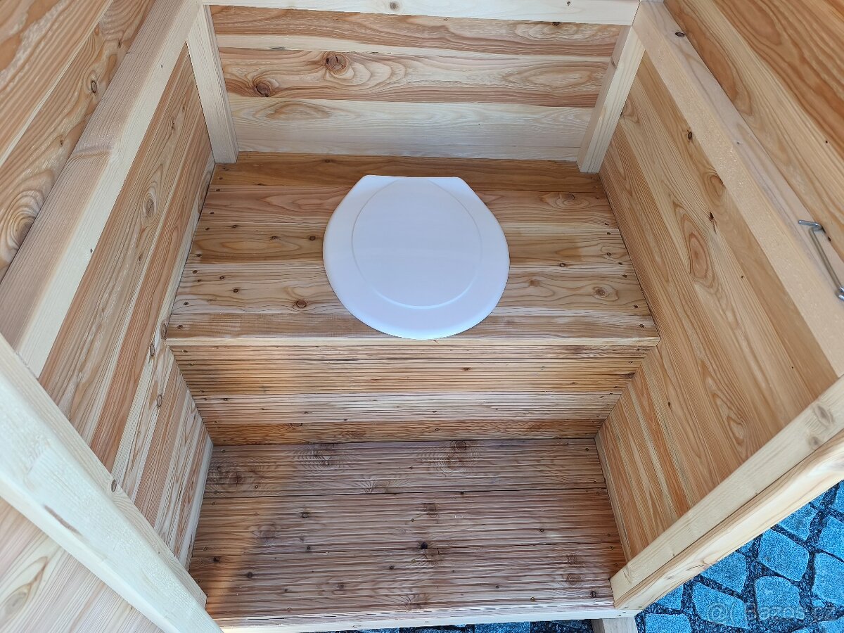 Venkovní WC, kadibudka nová - 8
