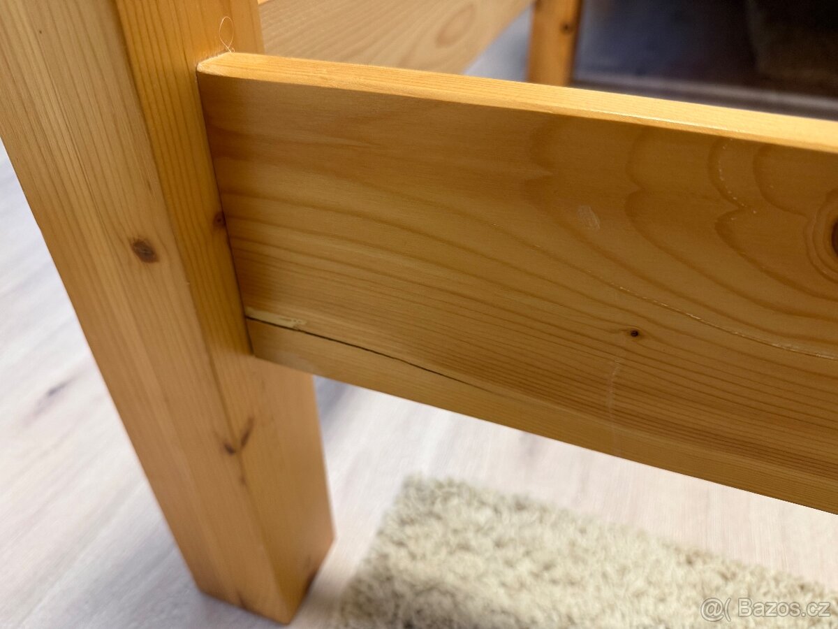 2x posteľ a 2x rošt (90x200 cm) - 8