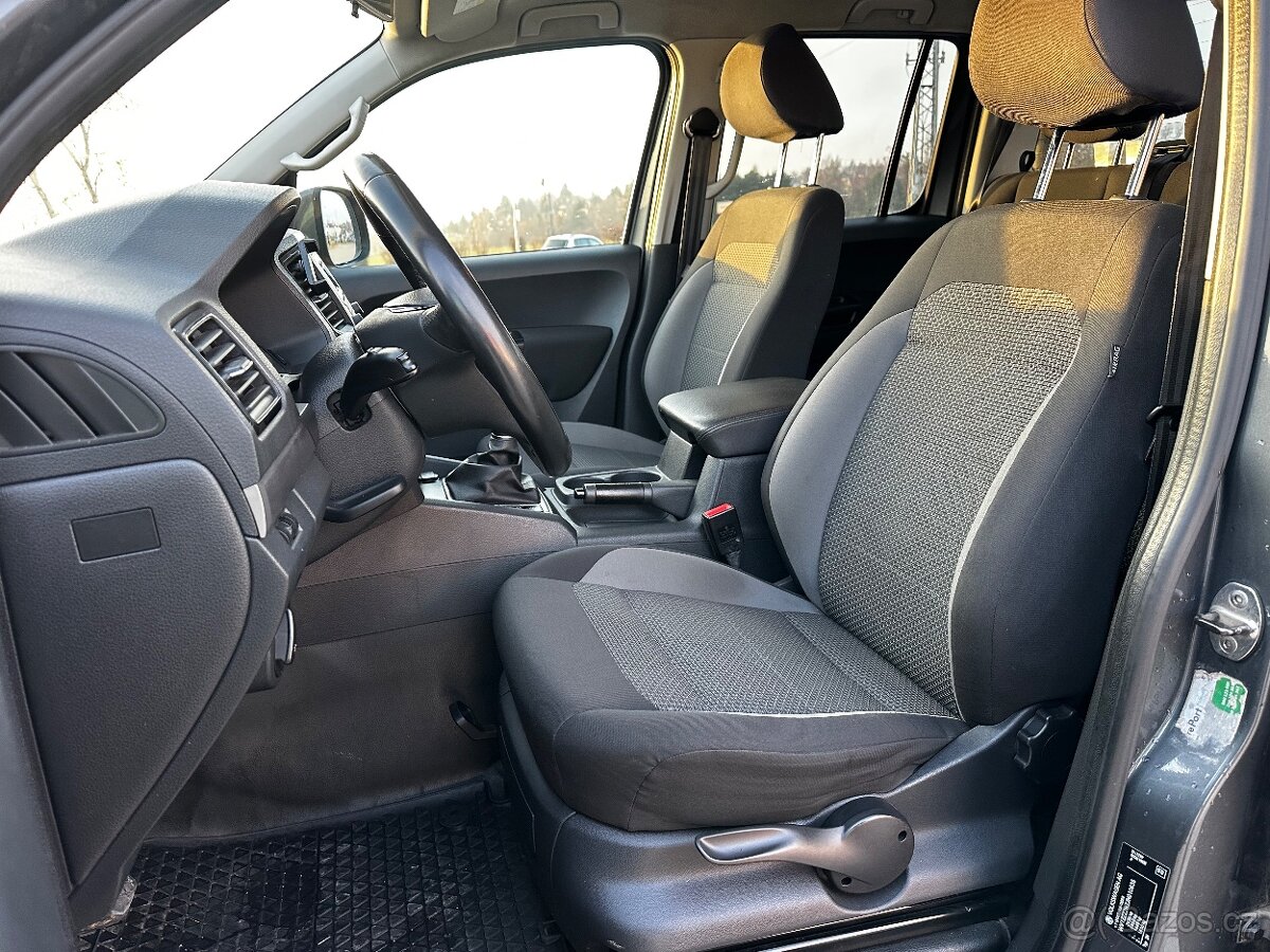Volkswagen Amarok V6 / 106.000km / DPH - 8