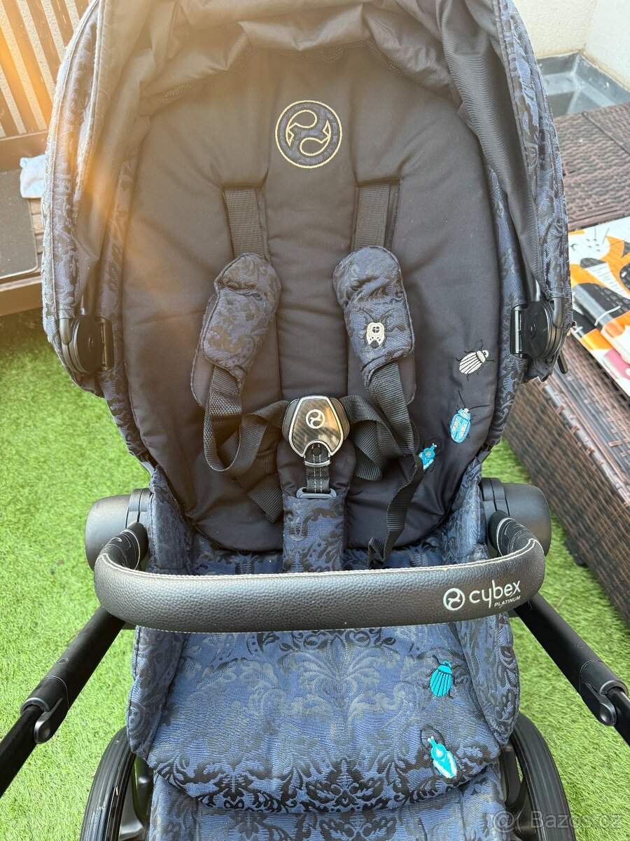 Cybex Priam + 2 podvozky - 8