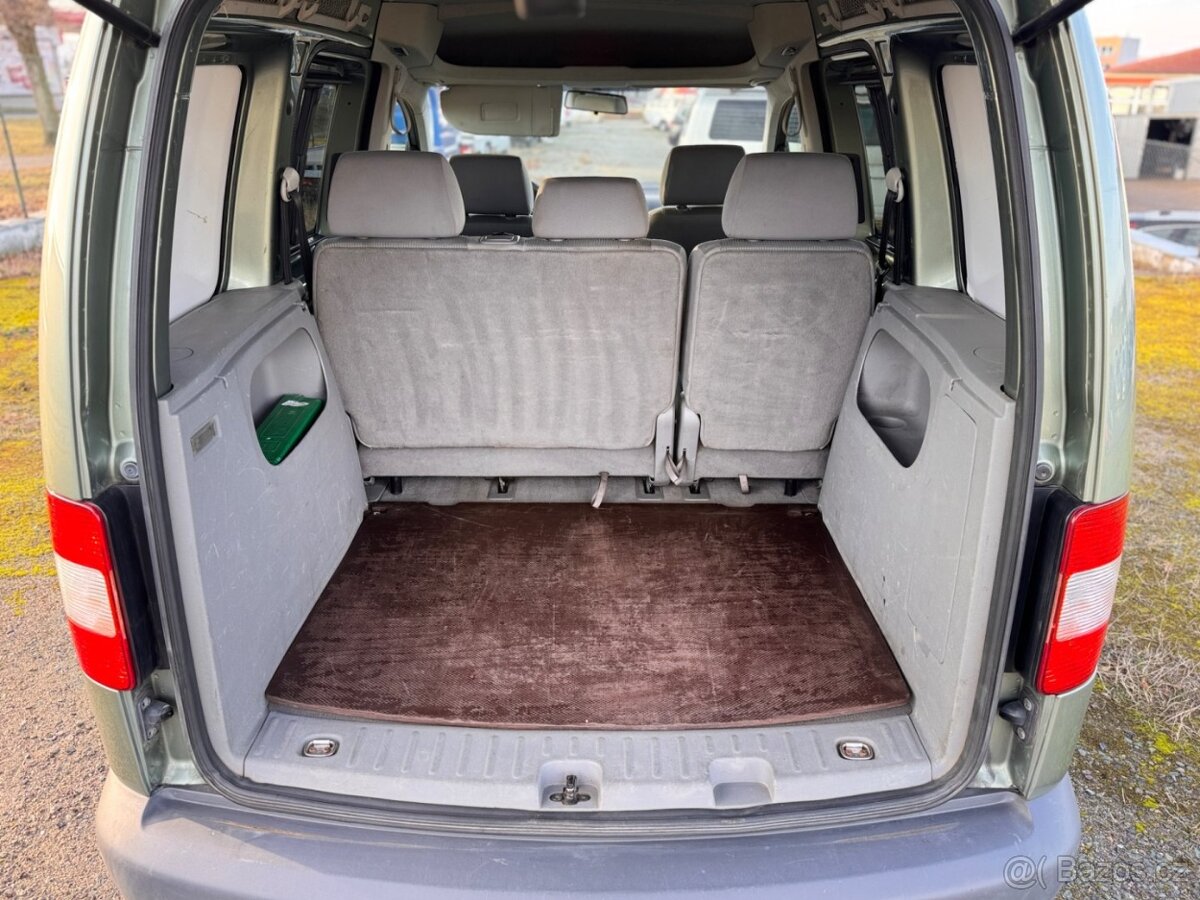Volkswagen Caddy 1.9 TDI TAŽNÉ - 8