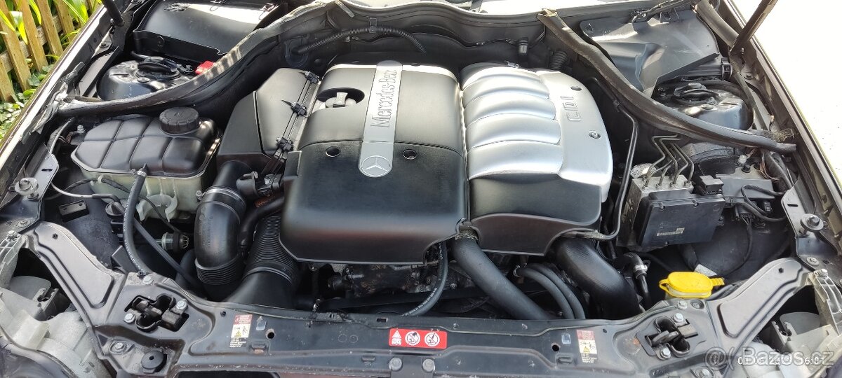 Prodám Mercedes CLK W 209 - 8