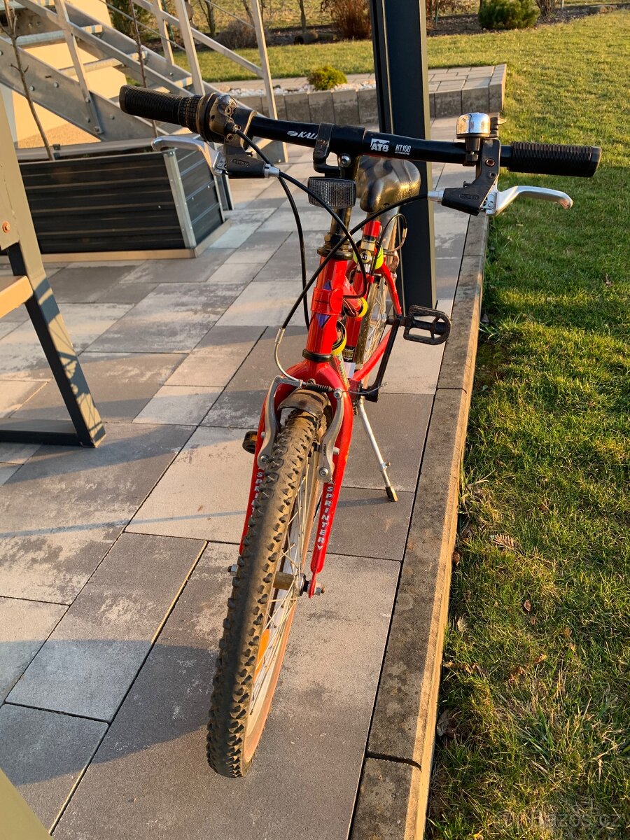 Dětské kolo 20” palců - 8