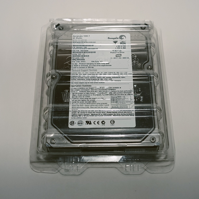 Pevný disk Seagate Barracuda 7200.7, 40GB - 8