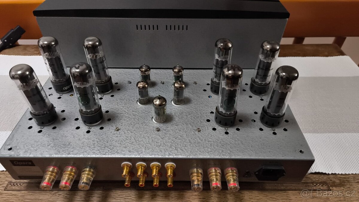 Opera Reference 880 Integrated Tube Amplifier - 8