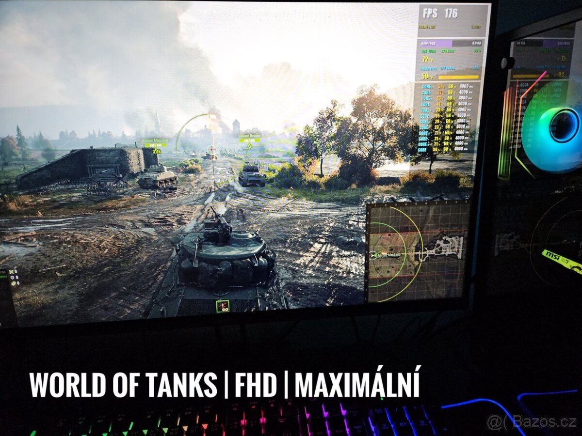 🔥 Herní PC Ryzen 5|GTX 1660 SUPER|16GB|NVME|ARGB|WiFi - 8