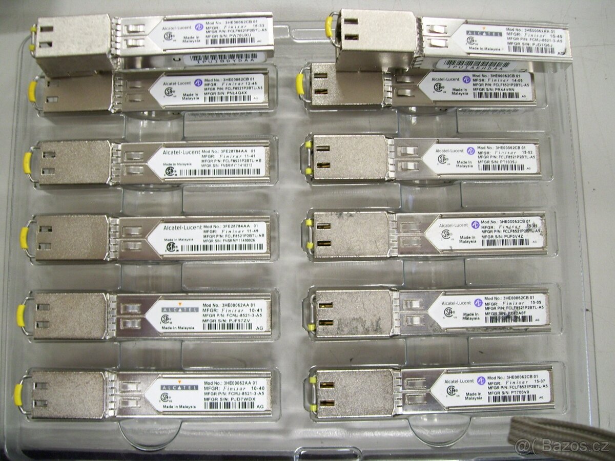 SFP Opticke a metalicke - 8