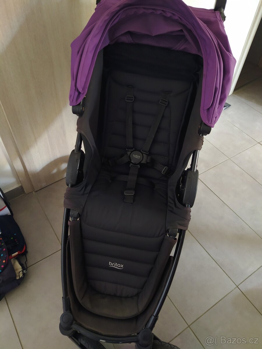 Kočárek Britax b-motion 4 plus s příslušenstvím - 8