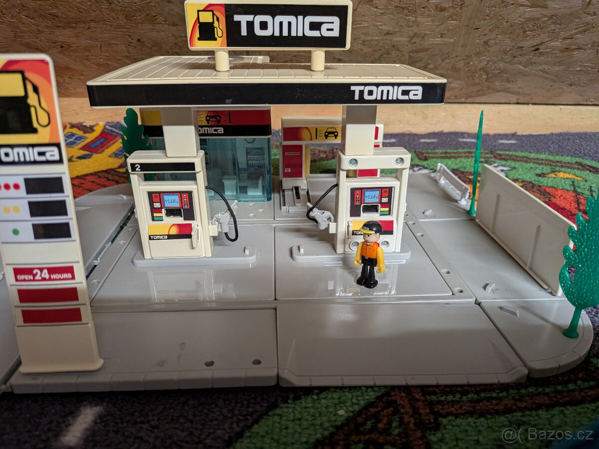 Městská sada TOMICA - 8