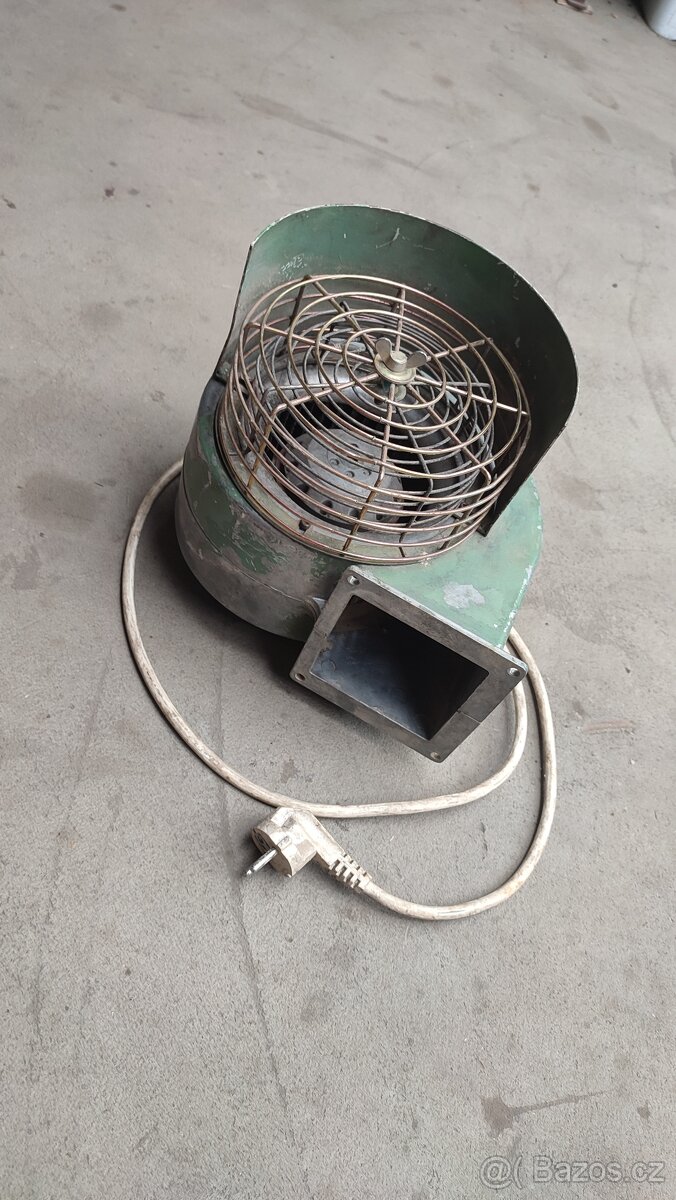 radiální ventilátor 220V/25-47W - 8