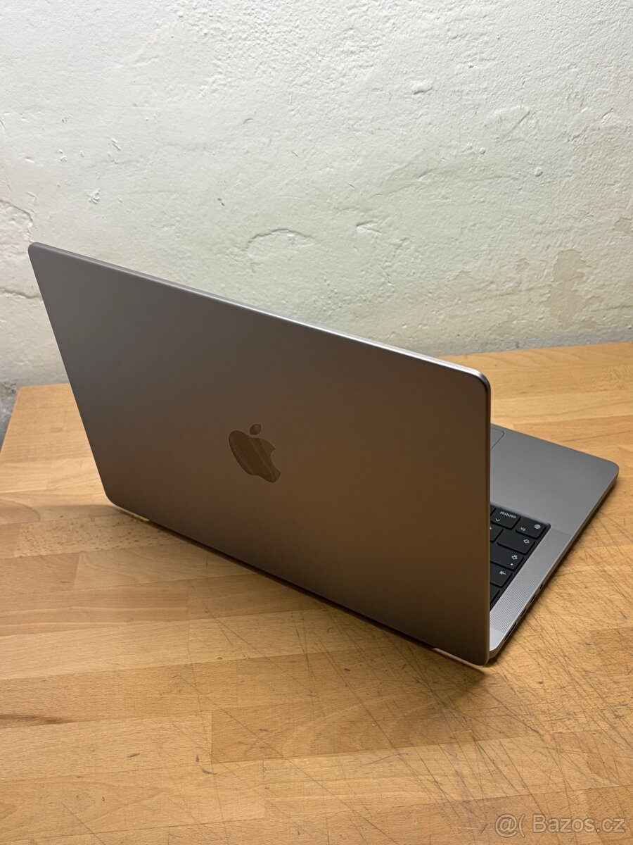 MacBook Pro 14” CTO 2021 /32GB/M1 Pro/512GB SSD DISK/Záruka - 8