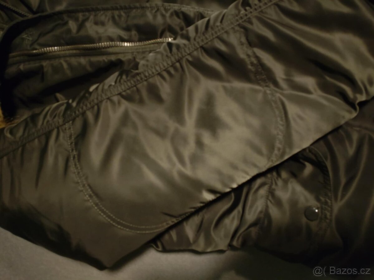 BUNDA N3B ALJAŠKA ALPHA INDUSTRIES OLIVE XXL - 8