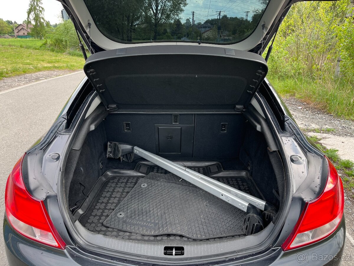 Opel Insignia 2.8T 4x4 LPG R.V.2010 - 8