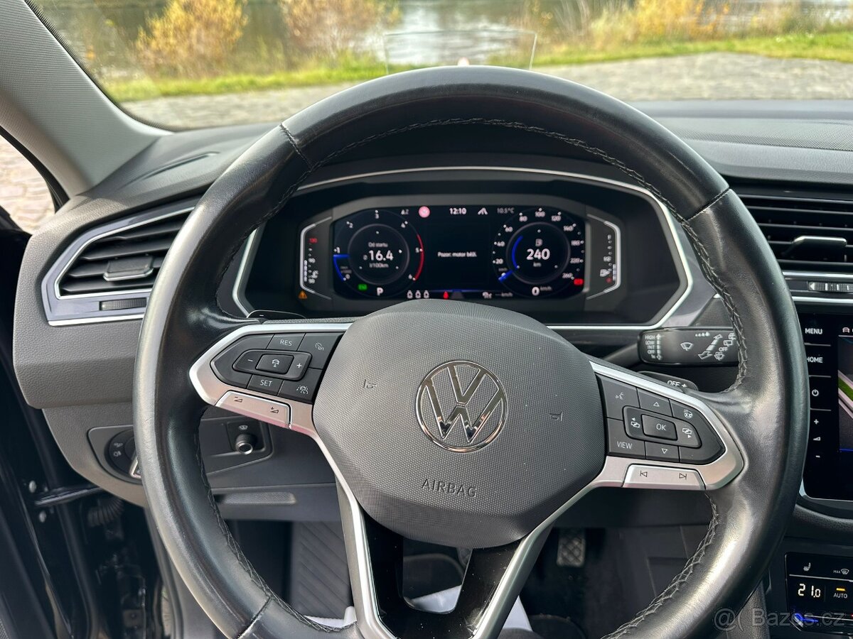 VW Tiguan Allspace 2.0 TDI DSG 110 kW 2022 ACC KESSY VIRTUAL - 8