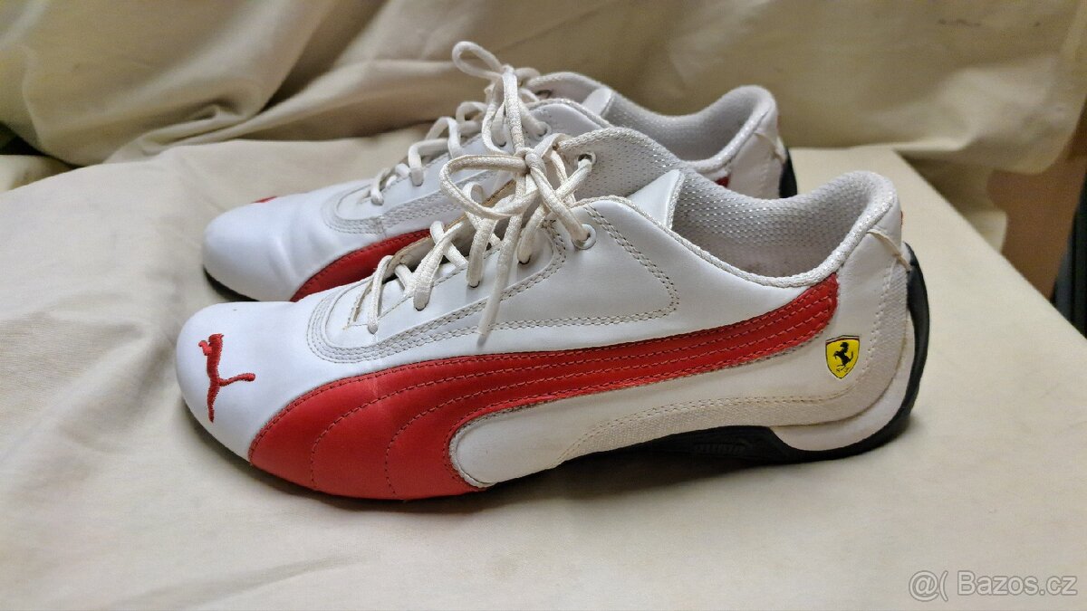 Boty Puma Ferrari vel. 41 - 8