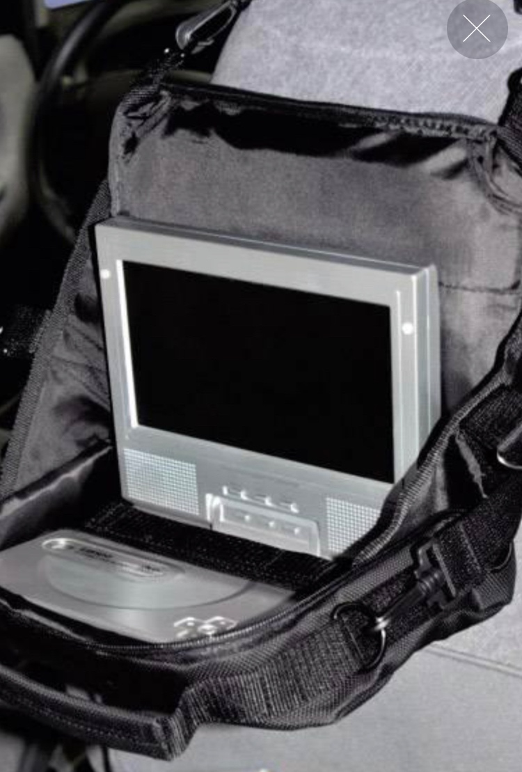 Taška pro přenosné DVD přehrávače - 8