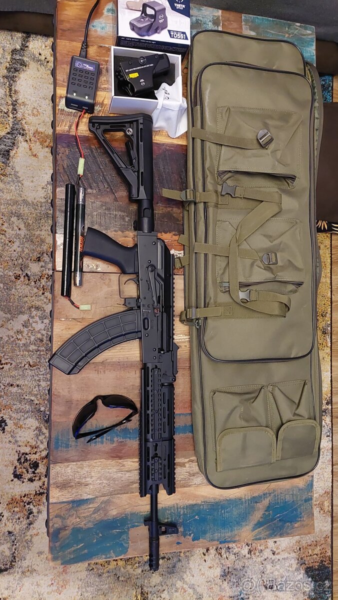Airsoftová zbraň AK-74 Tactital - 8