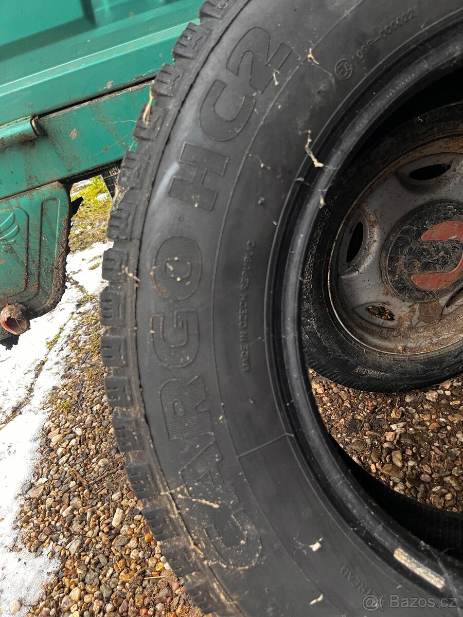 195 75 r16c - 2 sady x 6 gum, zimní a letní - 8