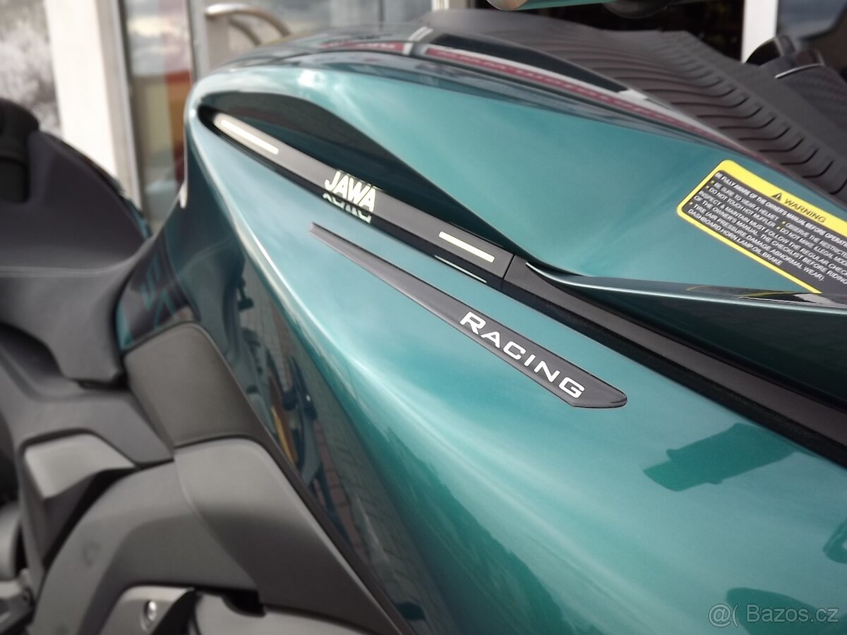 Jawa JD 750 Racing - 8