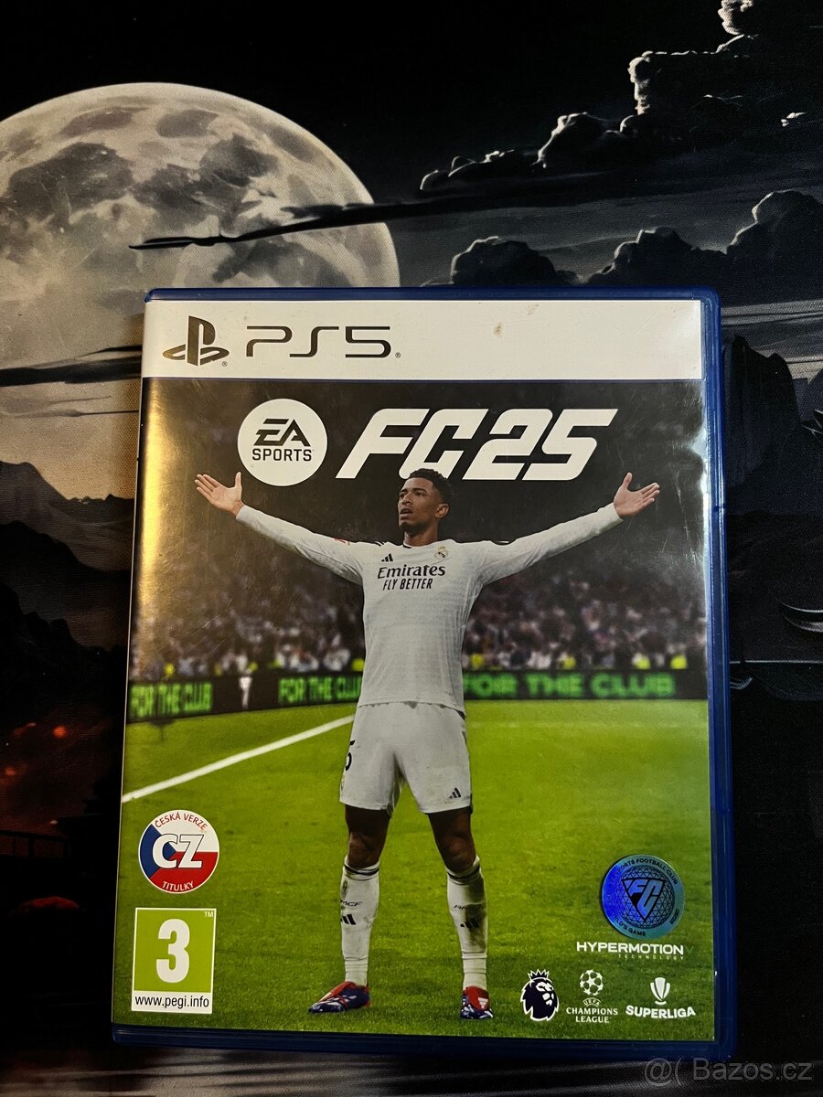 Prodám PS5 ŠLÍM Disková verze - 8