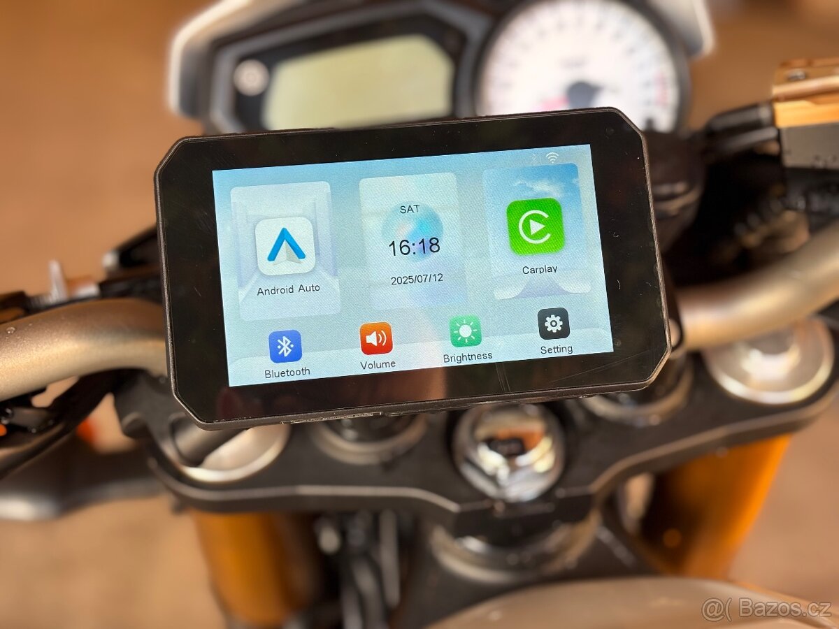 Yamaha FZ8 N - Původ ČR - 8