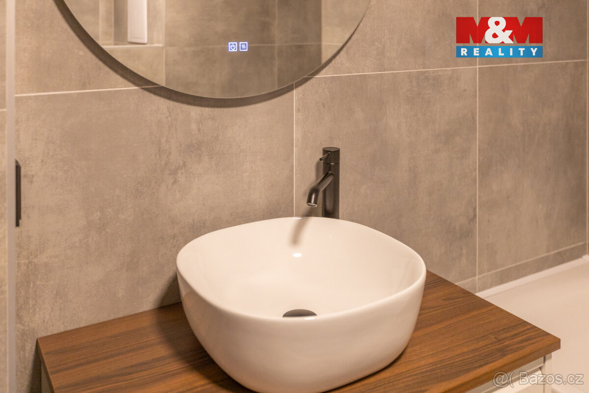 Pronájem bytu 3+1, 56 m², Most, ul. Růžová - 8