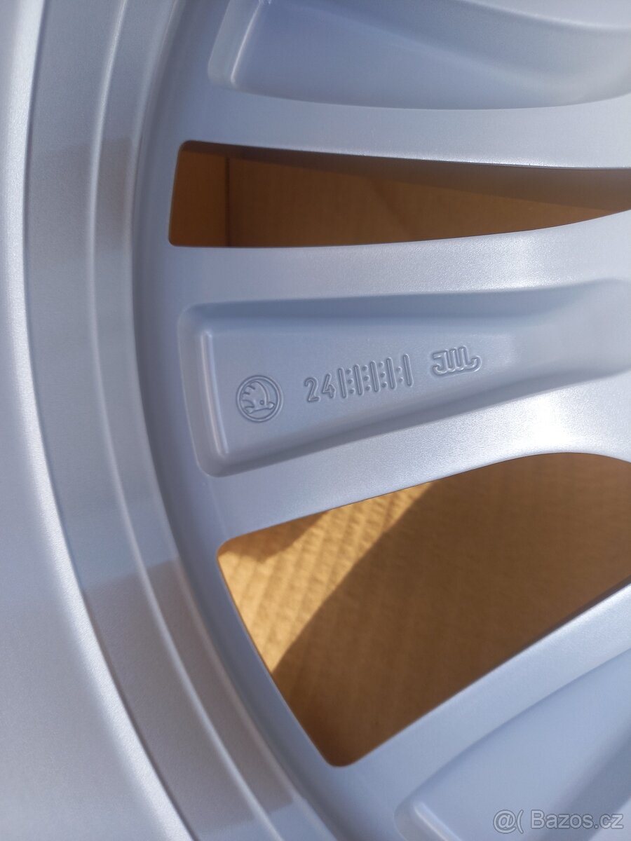 Š.Elroq,Enyaq, Karoq, Seat Ateca - NOVÉ 19 orig.Alu disky- 8 - 8