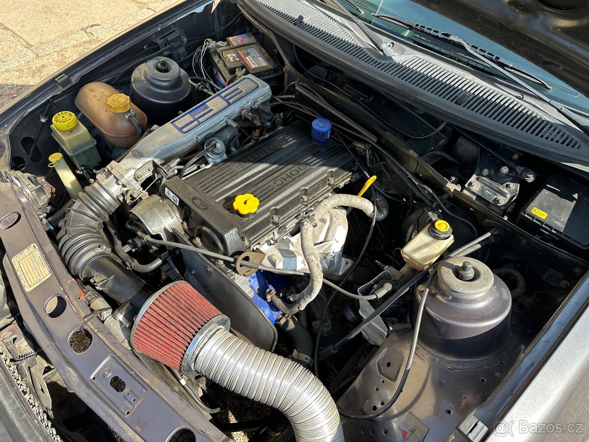 Ford sierra 2.0 DOHC 1991 - 8