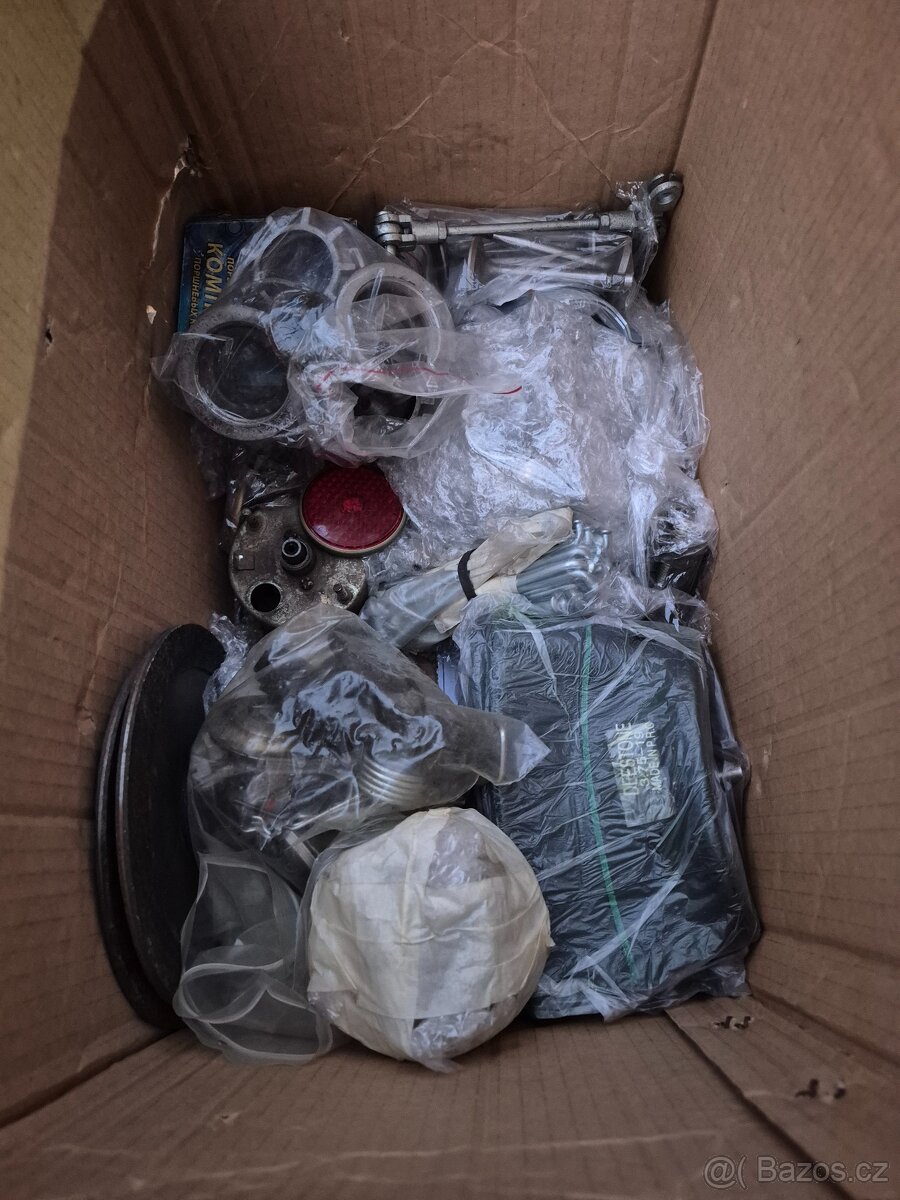 Dněpr 650 MT-9 r. v. 1971 s CZ TP - 8