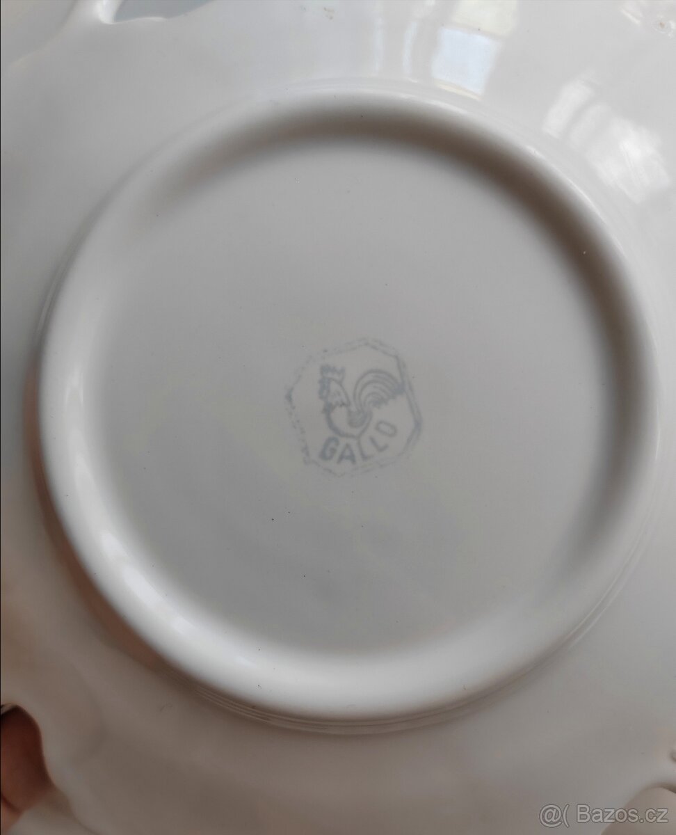 Designový servírovací talíř od Gallo Itálie sada 6 kus - 8