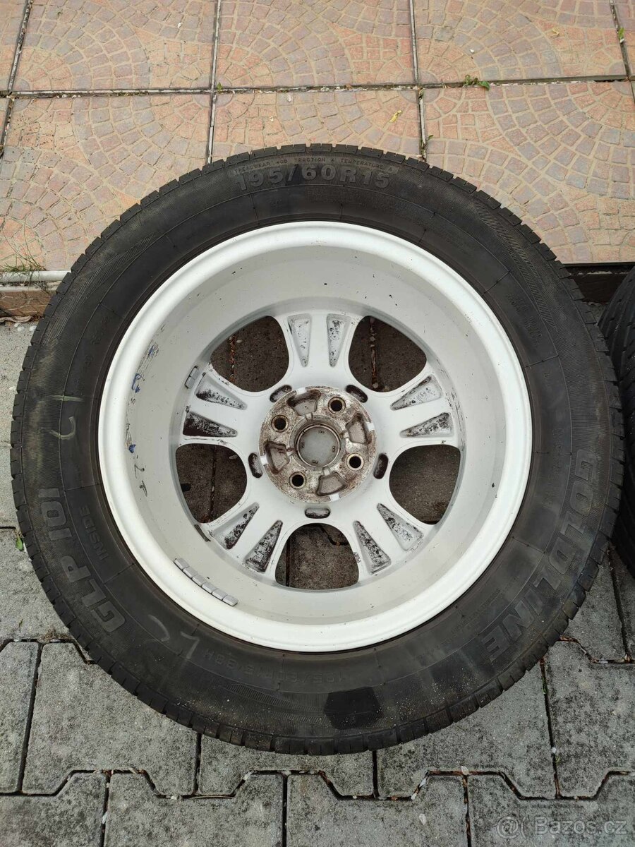 ALU kola Opel 4×100 15″ - 8