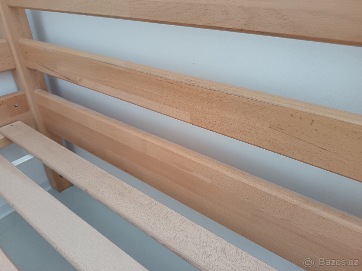 Dětská (juniorská) postel Domestav Domino masiv - 8