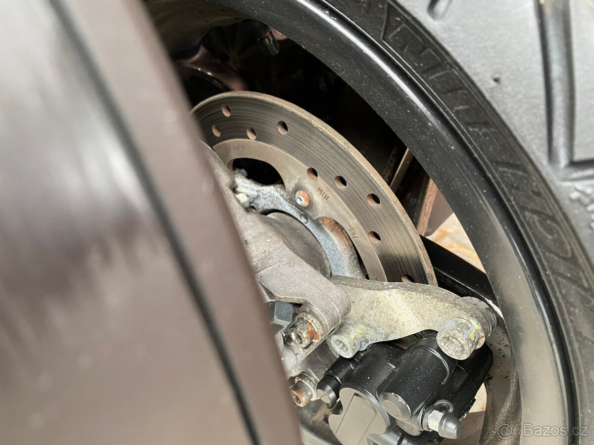 Gilera Nexus 125 i.e - 8