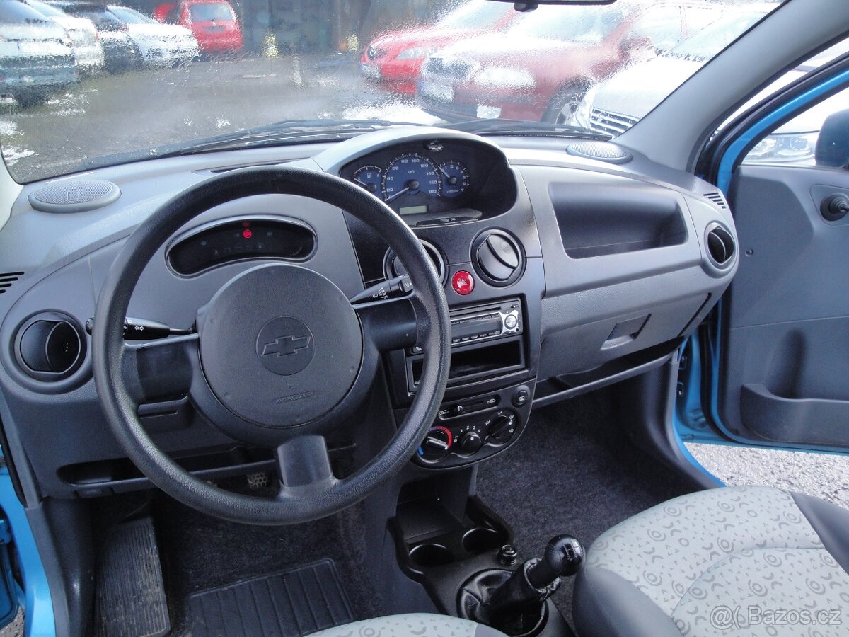 Prodám CHevrolet Spark 0.8i 2maj - 8