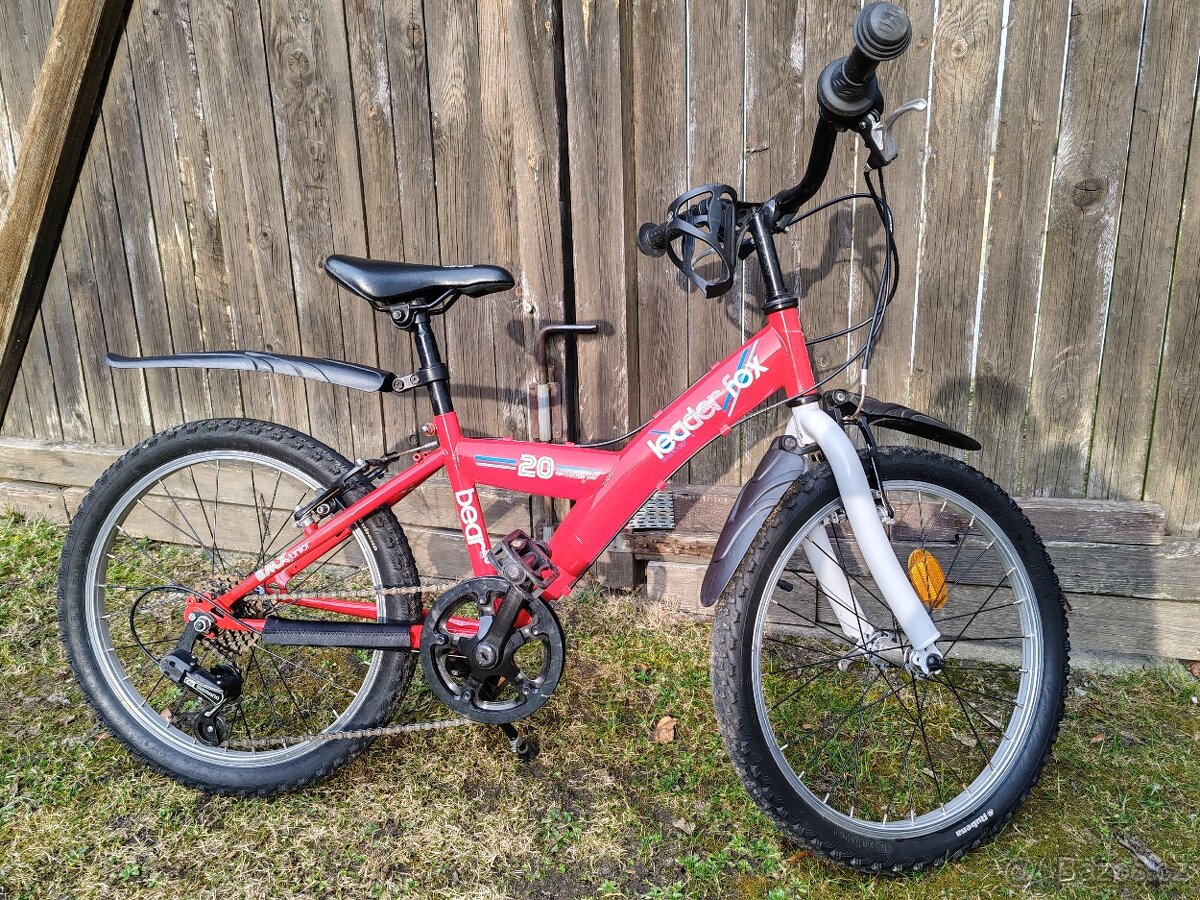 Leader Fox bear vel. 20 - 8