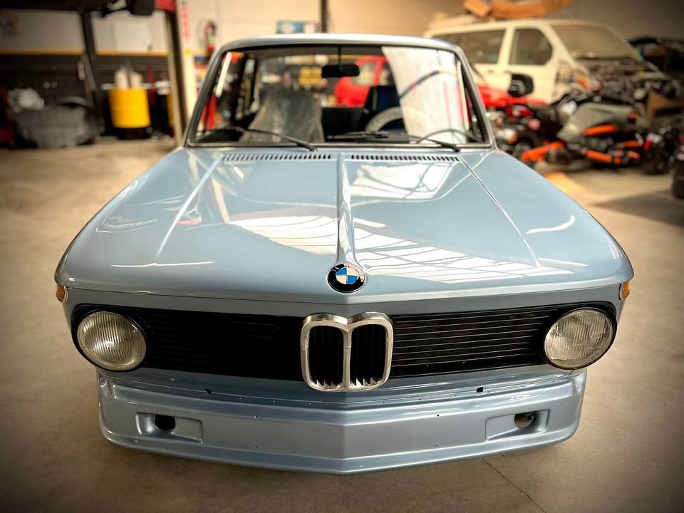 BMW 1502, 1602, 1802 typ E10 r.v. 1976 - 8