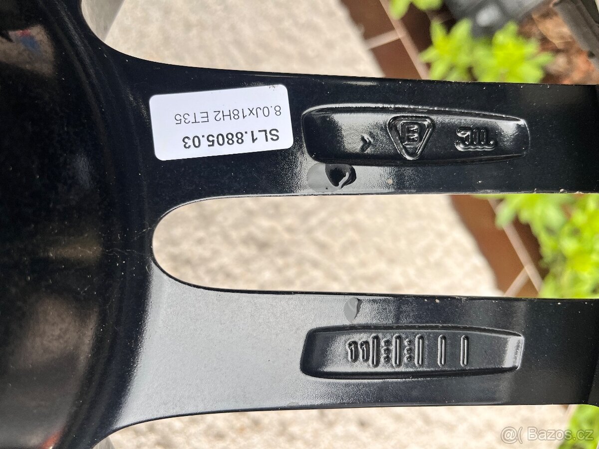 SPEEDLINE CORSE 5x100 R18 - 8