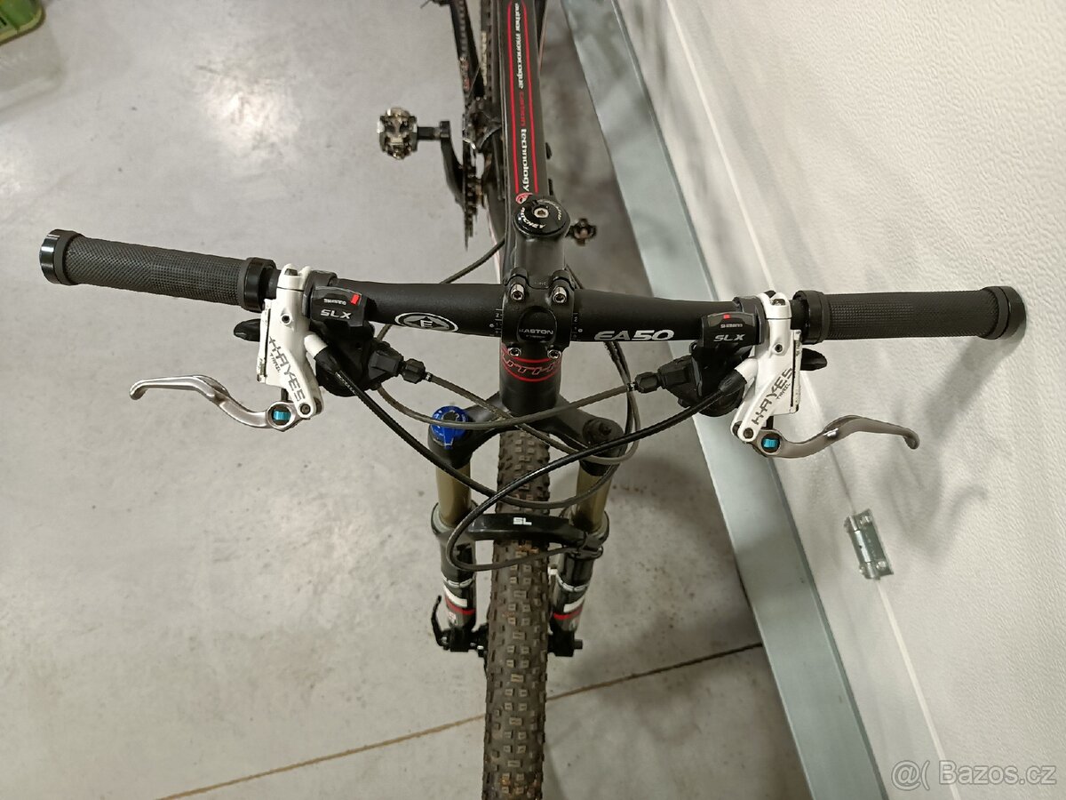 Horské kolo Author Revolt carbon - 8