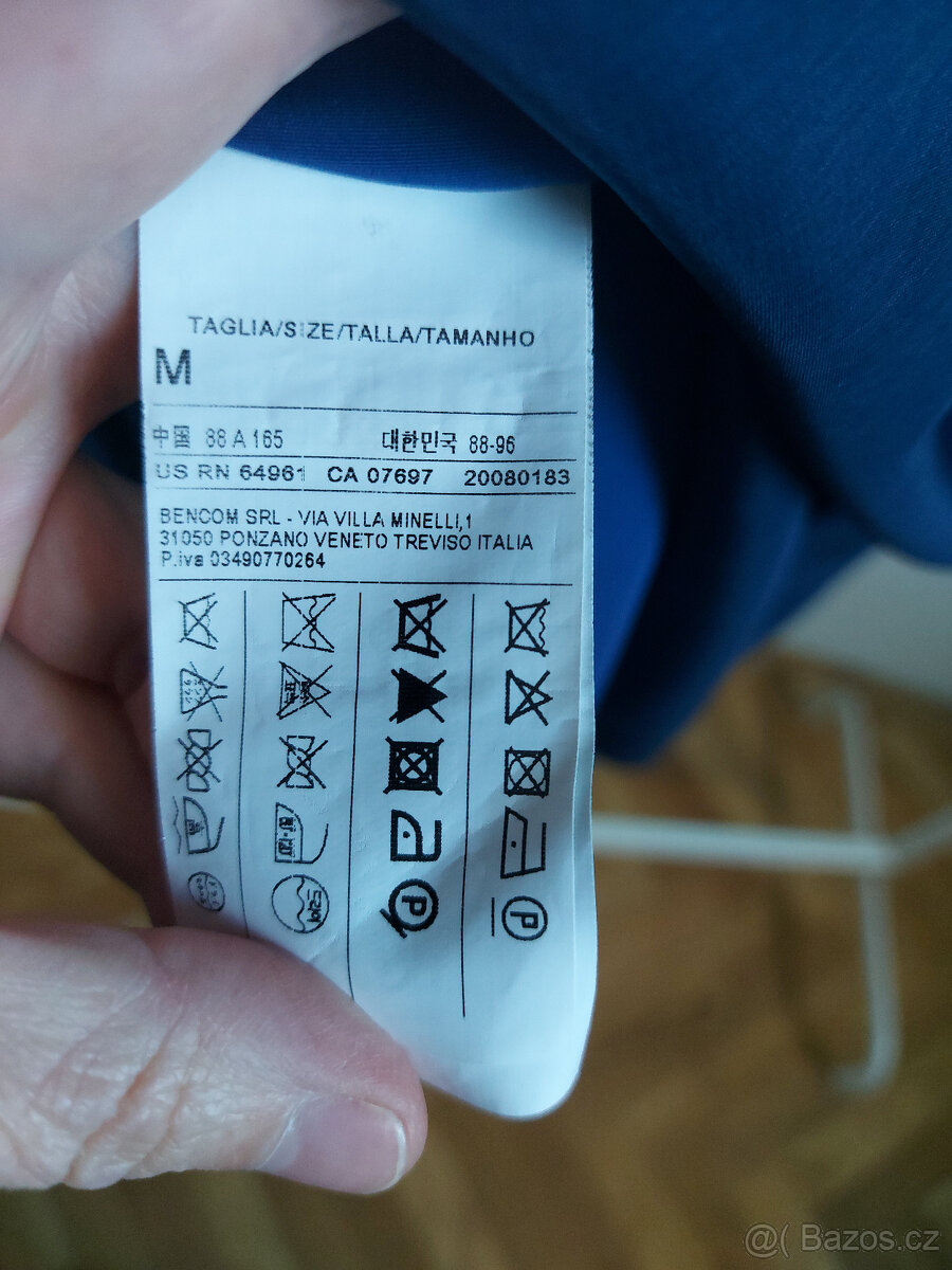 Modré šaty Stile Benetton, M - 8