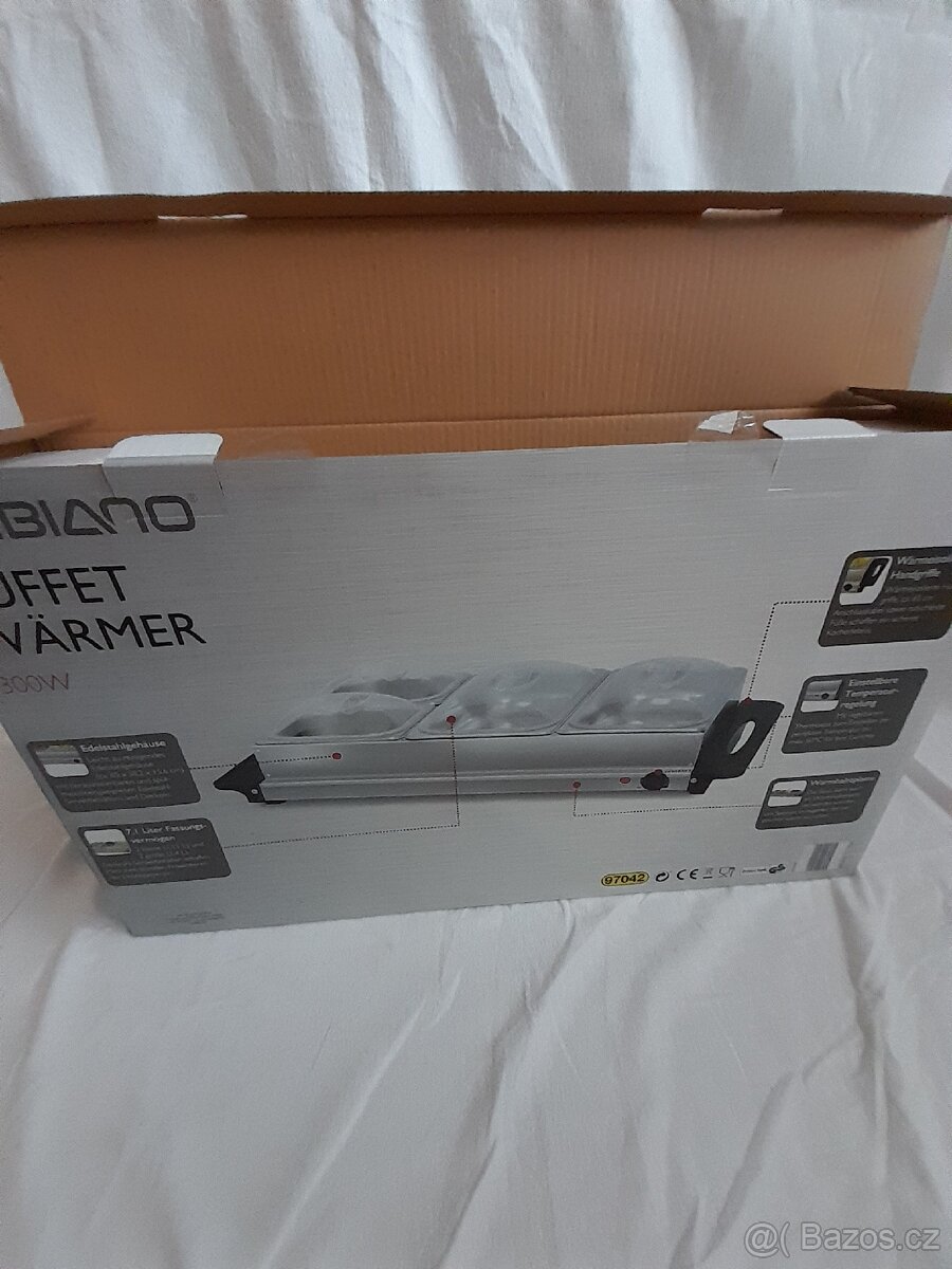 Nový elektrický ohřívač jídla. - 8