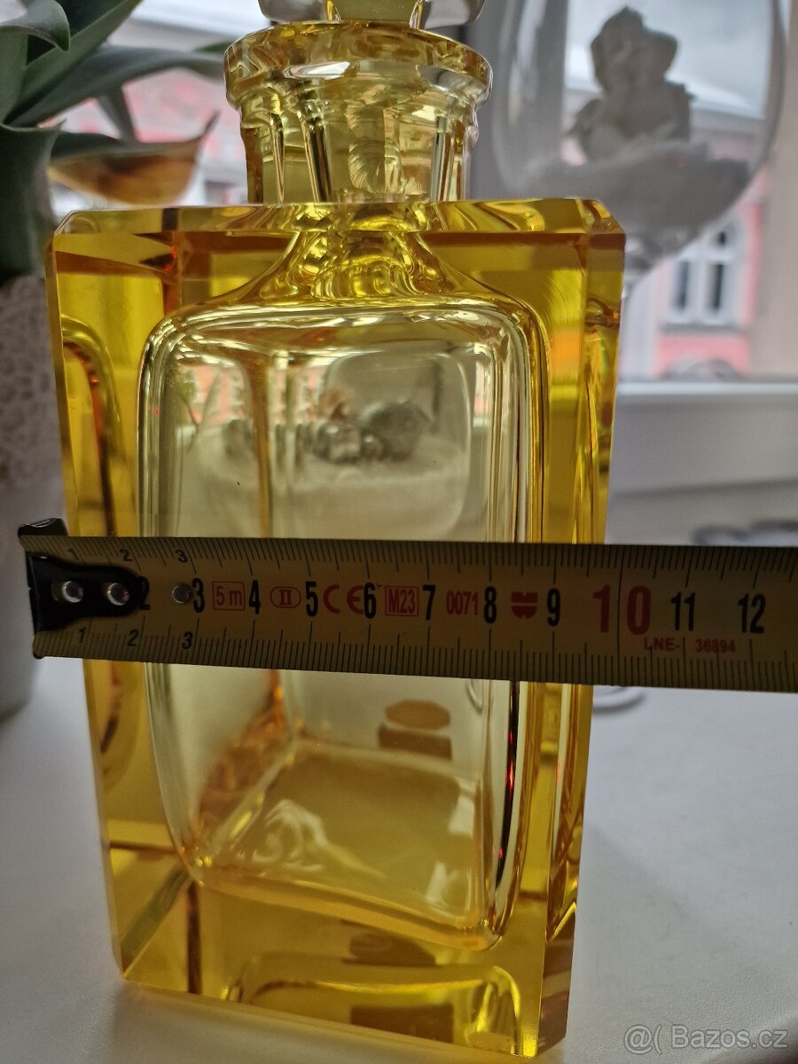 Moser,,,krásná karafa,signováno - 8