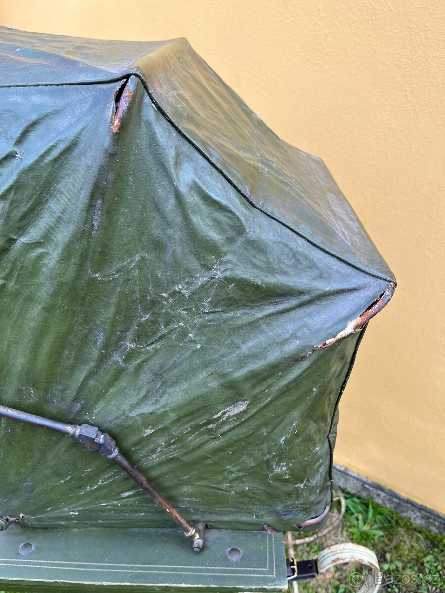 Starožitný kočárek pro dítě č. 1500 REZERVOVÁNO - 8