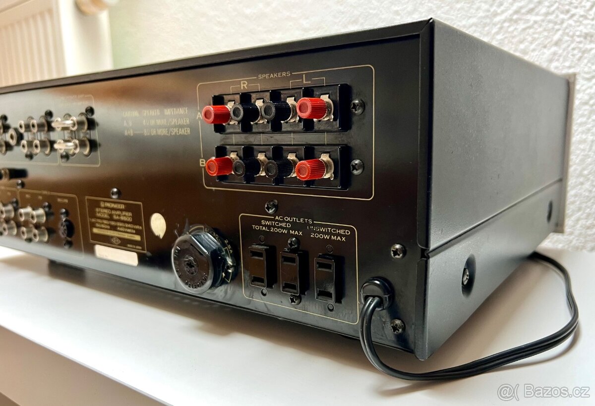 Pioneer SA 8500 - 8