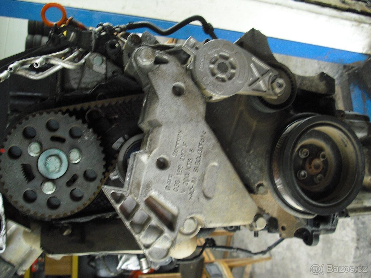 VW CADDY 1,9 TDi 2008-TURBO,ALTERNATOR - 8