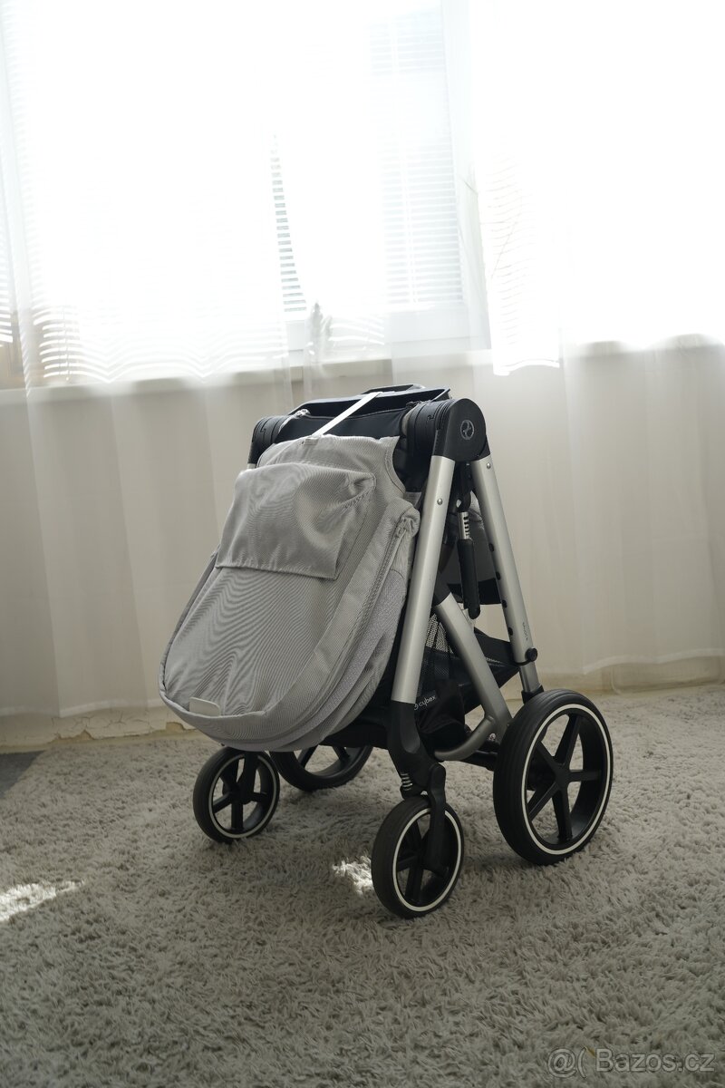 Cybex Balios S Lux 2023 (Lava Grey / Silver) - 8