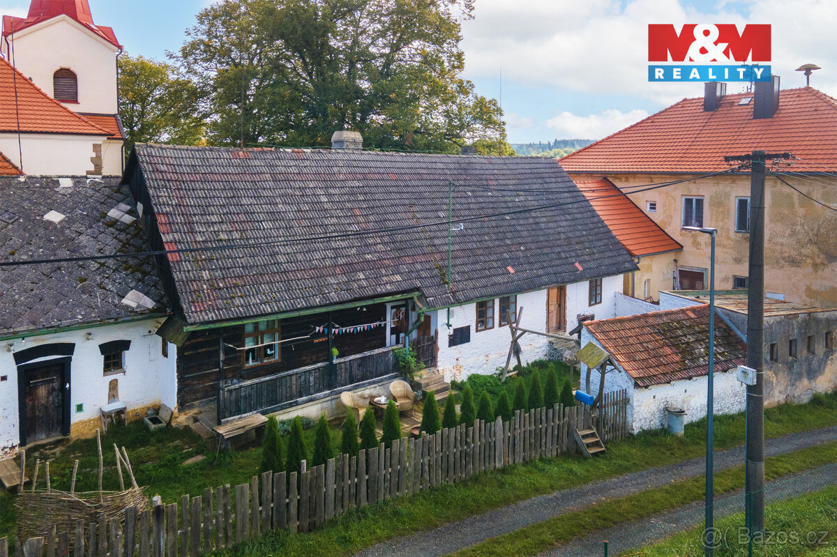 Prodej chalupy, 92 m², Spálené Poříčí - 8