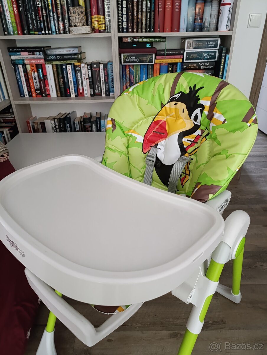 Jídelní židlička Peg Pérego - 8